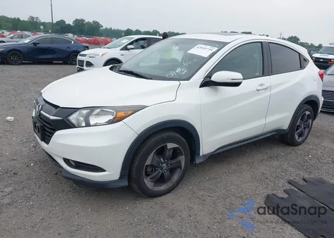 2018 Honda Hr-V Ex from USA, damaged, VIN 3CZRU6H58JM710836